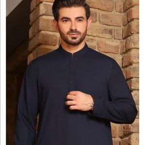 Men Shalwar Kameez Junaid Jamshed Size Large J Dot